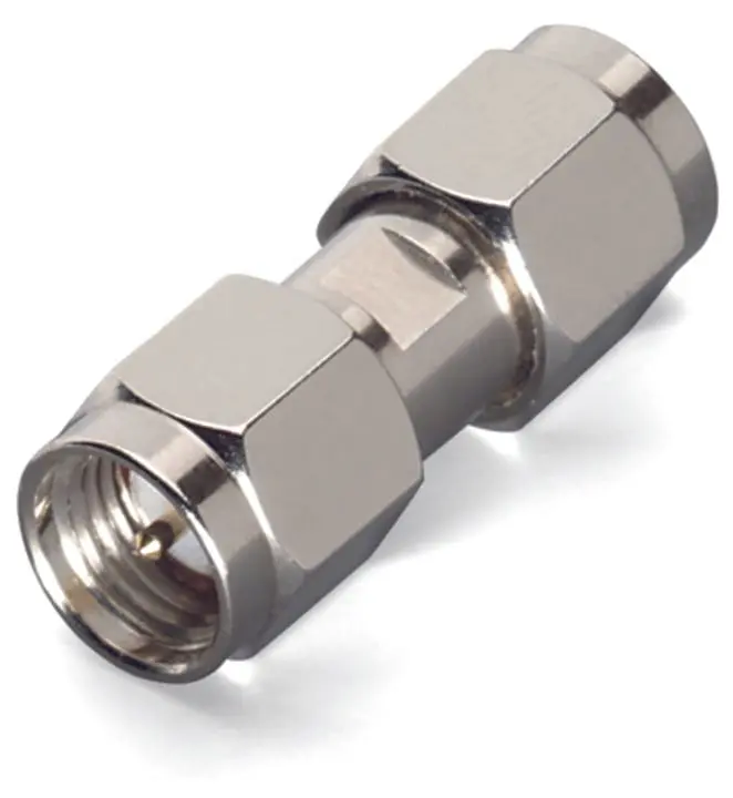Produktfoto 1 von Adapter,SMA-Stecker auf SMA-Stecker,GSM/ UMTS/ LTE/ Bluetooth®/ WLAN