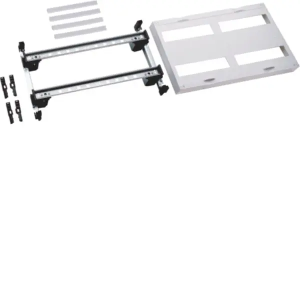 Produktfoto 1 von Baustein,universN,300x500mm,für Reiheneinbaugeräte waagerecht,4x12 PLE
