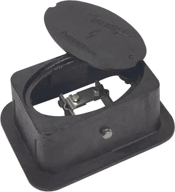 Produktfoto 1 von UF-Trennstellenkasten m. Trennstelle 300x220x120mm GG f. Rd 7-10/Fl 40mm
