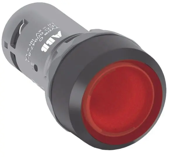 Produktfoto 1 von CP2-13R-10 LED Leuchtdr.taster compact CP2-13R-10