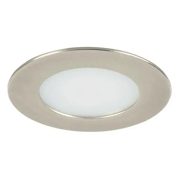 Produktfoto 1 von LED-Einbauleuchte 12V DC,3,4W,2900K,ni