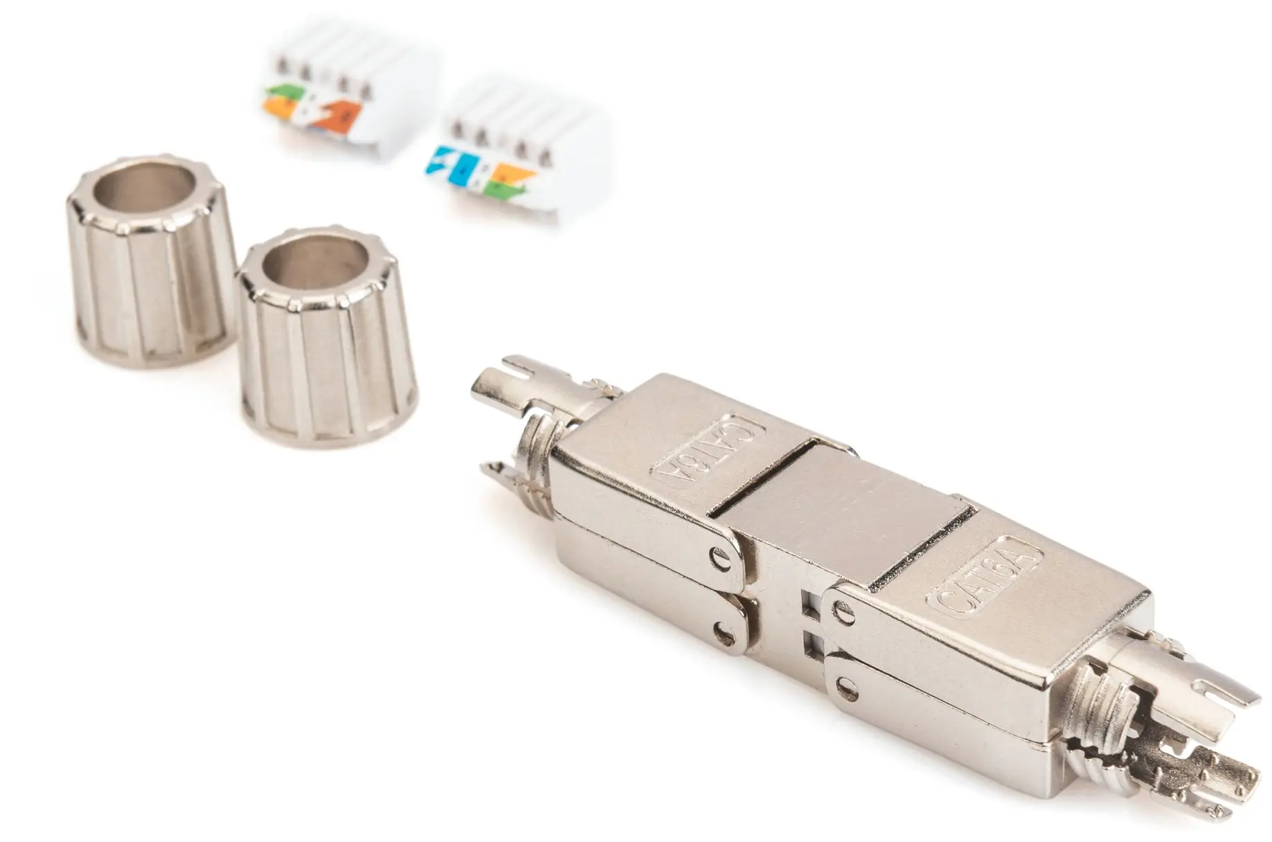 Produktfoto 1 von DIGITUS CAT 6A CAT Verbinder 500 MHz