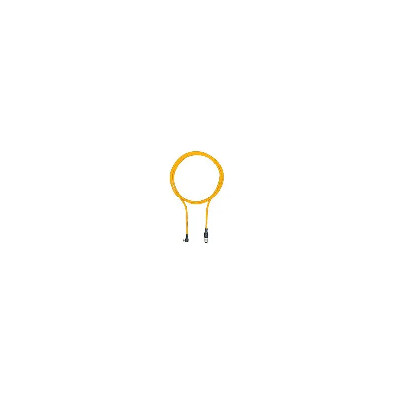 Produktfoto 1 von PSS67 cable M8af M12sm 3m Kabel gewinkelt Buchse/gewinkelt Stecker