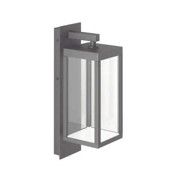 Produktfoto 1 von LED-Wandanbauleuchte 230 V AC, 50 Hz, 11W,3.000 K, strukturgraphit