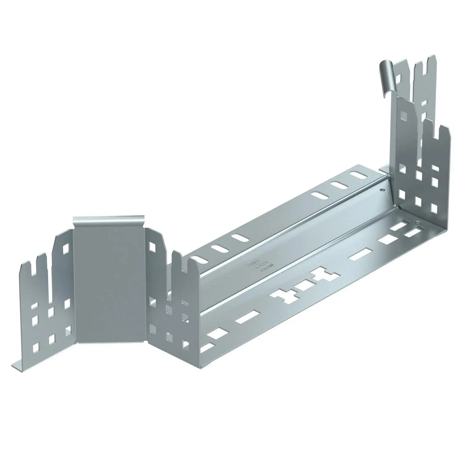Produktfoto 1 von Anbau-Abzweigstück mit Schnellverbindung 110x300, St, FS