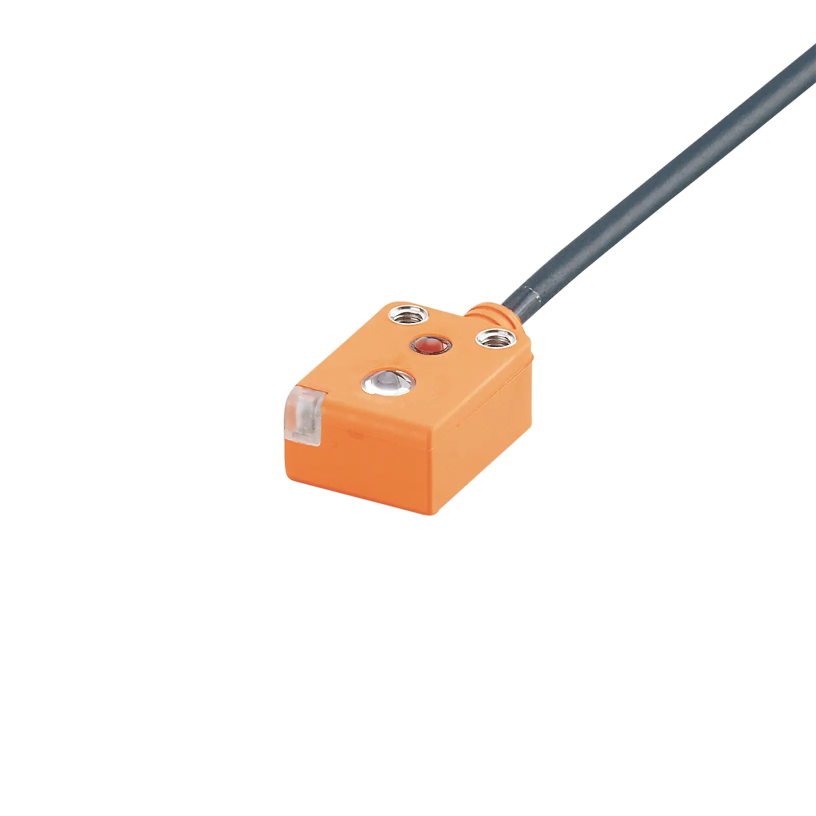 Produktfoto 1 von Reflexlichttaster Rotlicht Hell NPN 50mm IP65 0,6m PUR M12
