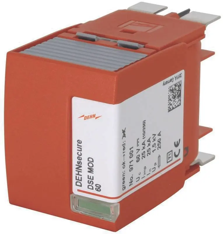 Produktfoto 1 von Funkenstrecken-Schutzmodul für DEHNsecure M