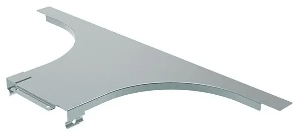 Produktfoto 1 von Deckel f.Abzweigstück B100 Sendzimirverzinkt