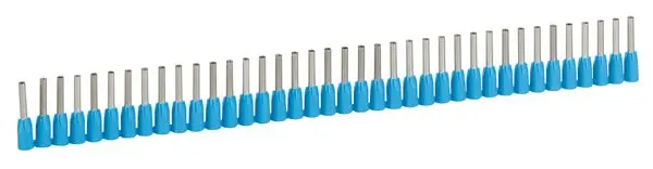 Produktfoto 1 von Aderendhülsen Starfix, f.0,75mm² Blau, isoliert, in Bändern