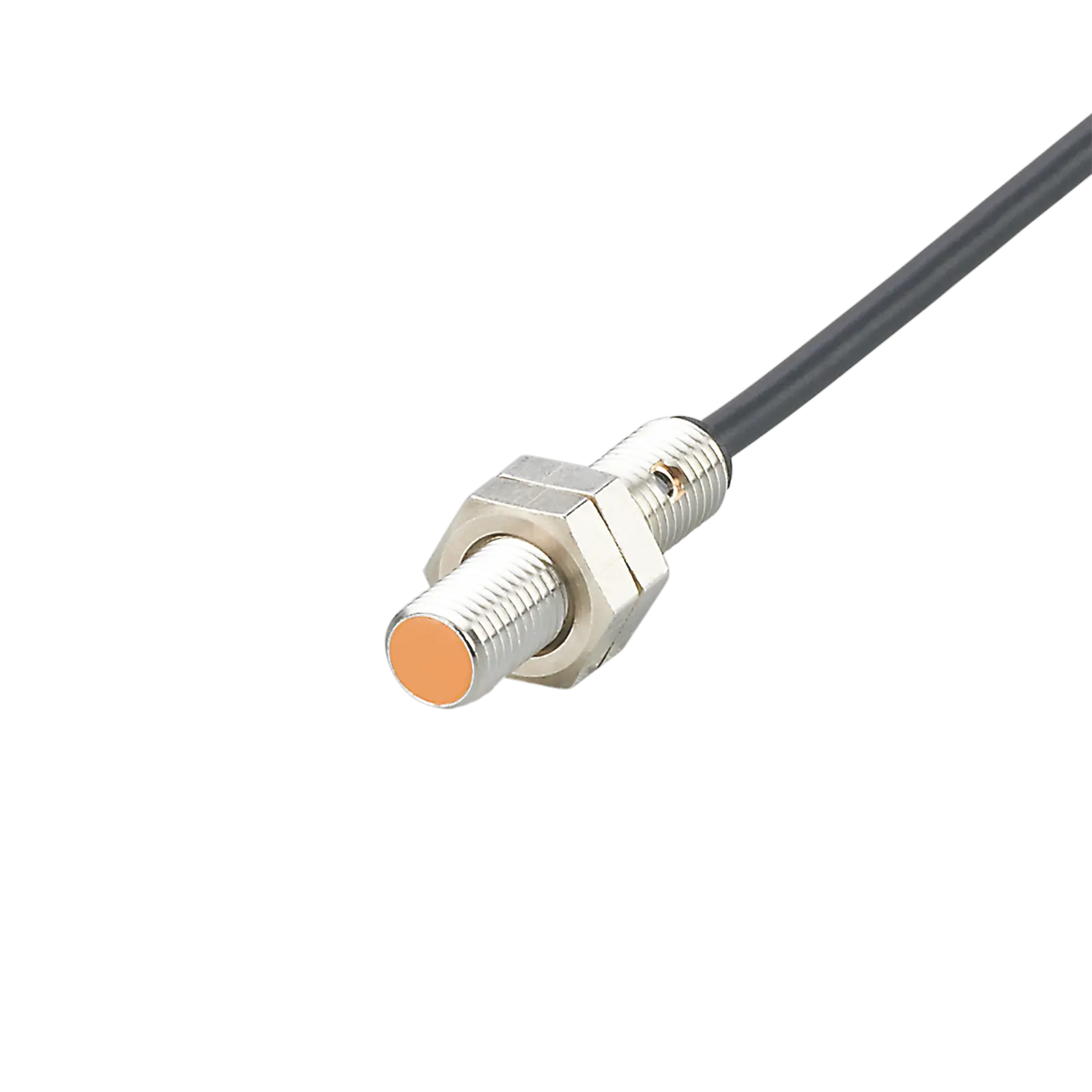Produktfoto 1 von Ind.Sensor M8x1 L=35 Sn=1mm bündig S DC PNP/NPN 2m PVC IP67 2L 1300Hz