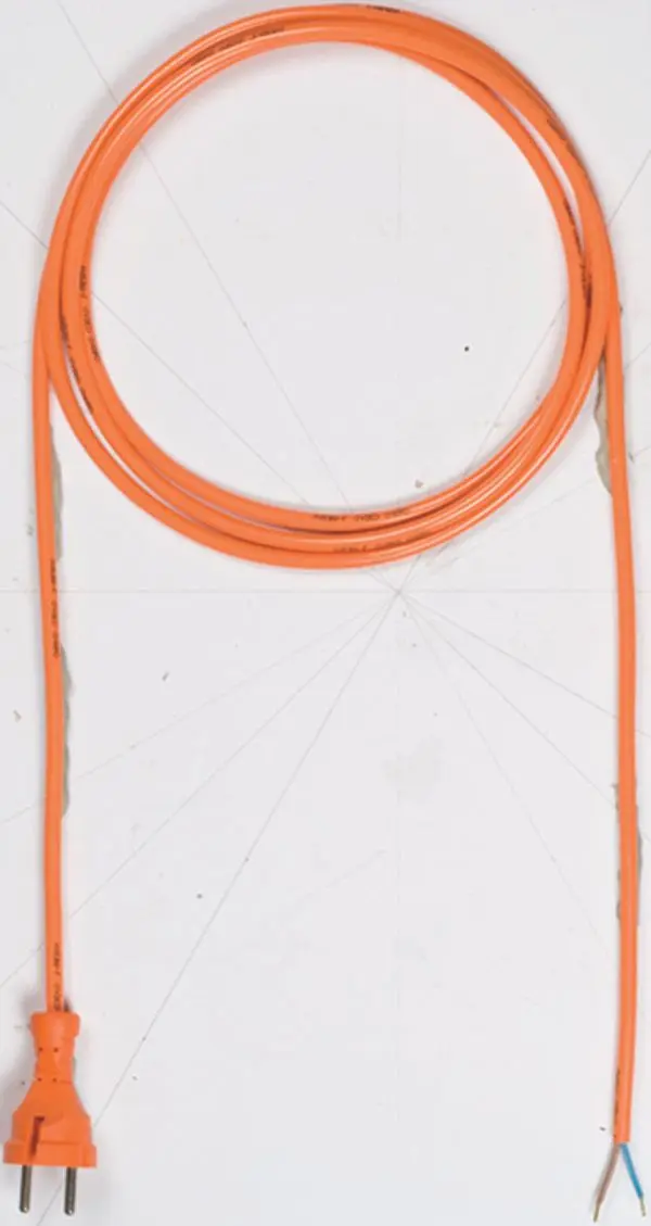 Produktfoto 1 von Zuleitung H05BQ-F 2x1 24G/AEH