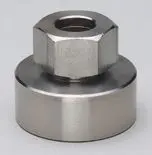 Produktfoto 1 von Einschweißadapter f.Füllstand D=50 L=37,5mm Flansch:Edelstahl FKM 0,5bar