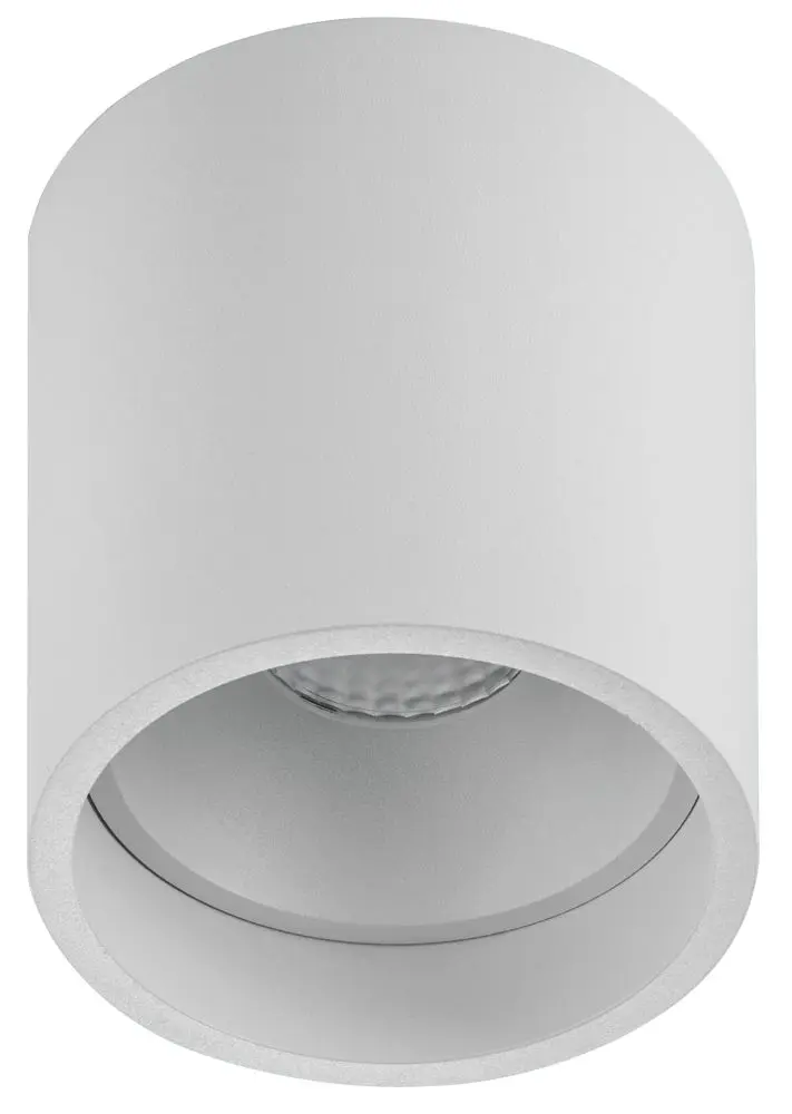 Produktfoto 1 von LED-Deckenanbaul. 230V, 9+1,5W, 3000K, strukturweiss