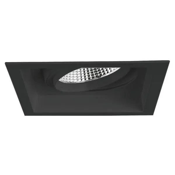 LED-Einbaurichtstrahler 34,4W,38°,3500K,schw.