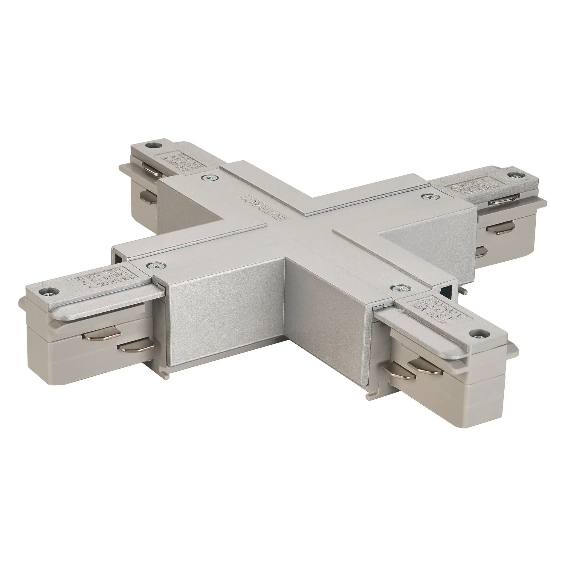 Produktfoto 1 von EUTRAC X-Verbinder silbergrau