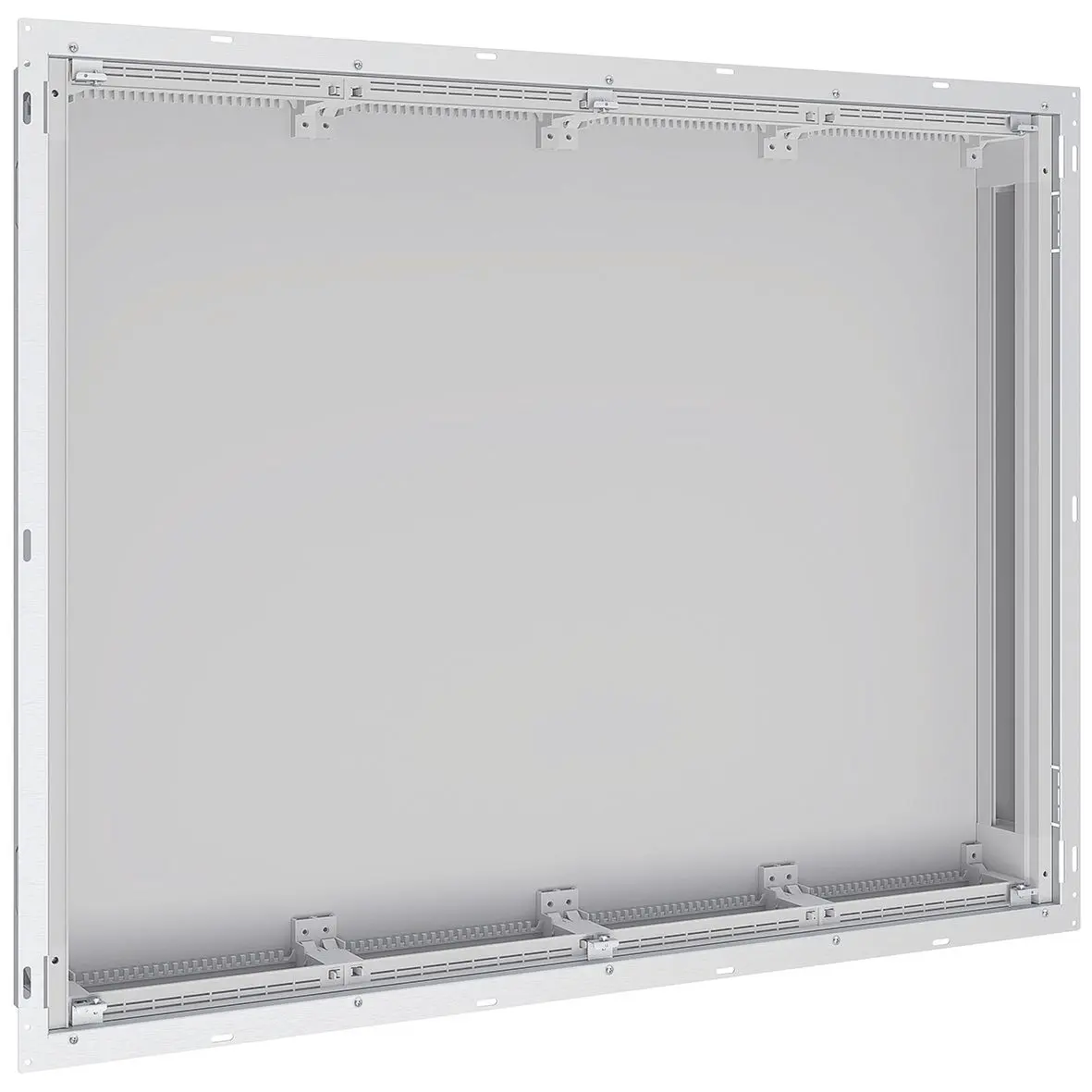 Produktfoto 1 von Flachverteiler UP/HW,110mm tief, IP 30,SK II, 4x5-reihig, Leer, ohne Blendra