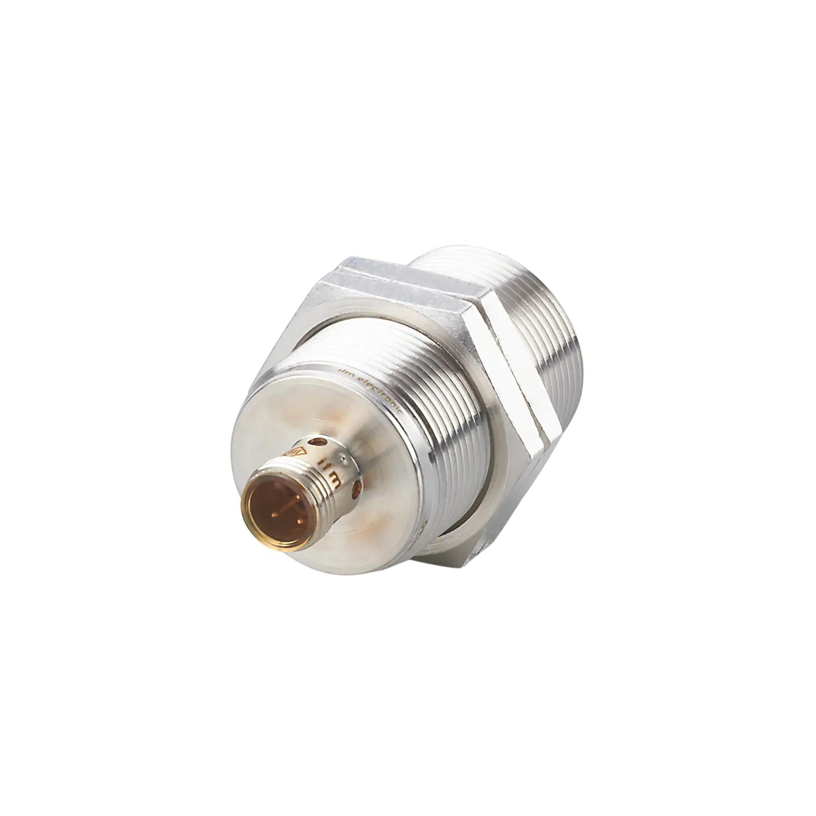 Produktfoto 1 von Ind.Sensor M30x1,5 Sn=10mm bündig S DC PNP M12 IP67 3L 200Hz