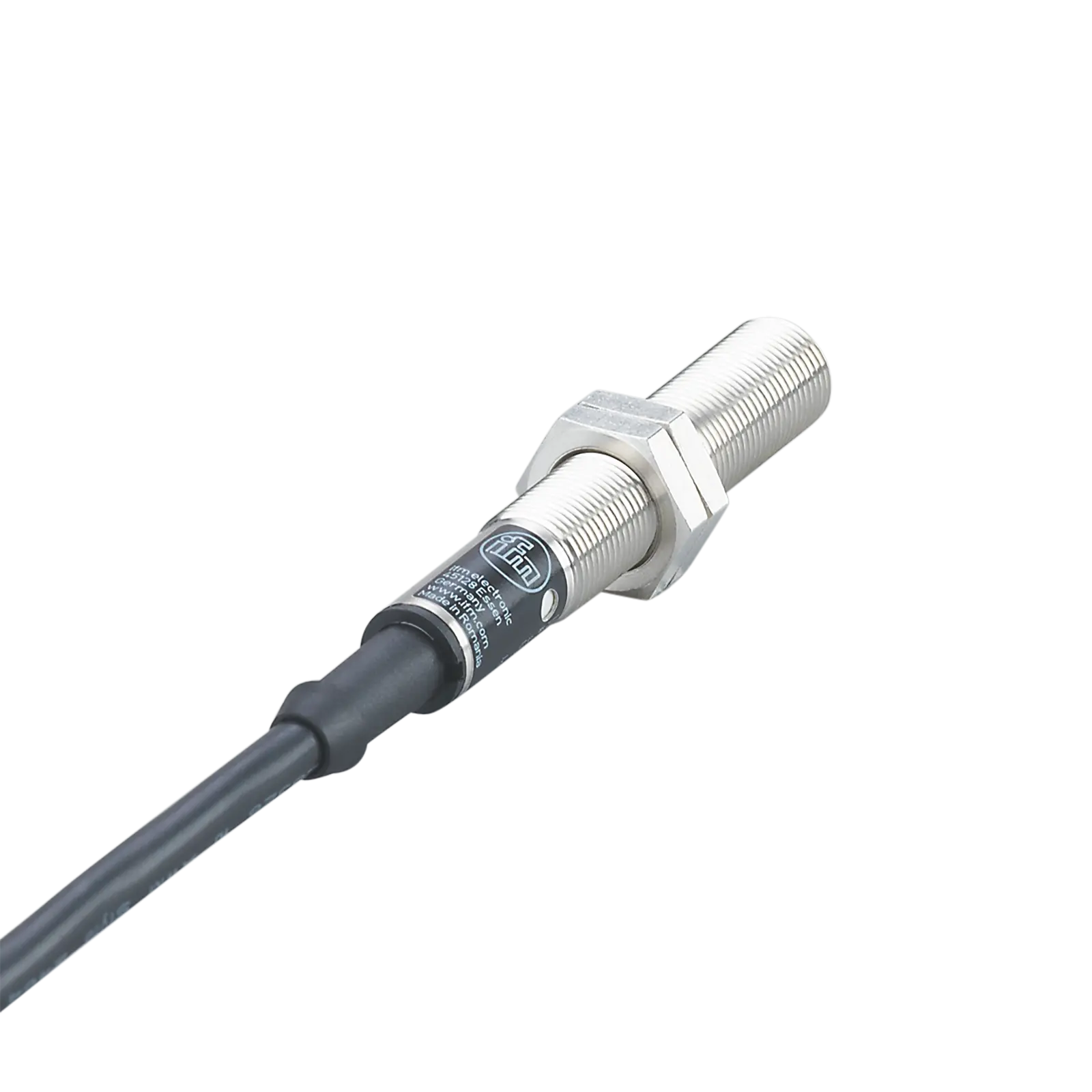 Produktfoto 1 von Ind.Sensor M12x1 L=71,5 Sn=2mm bündig S AC 2m PVC IP67 2L 25Hz