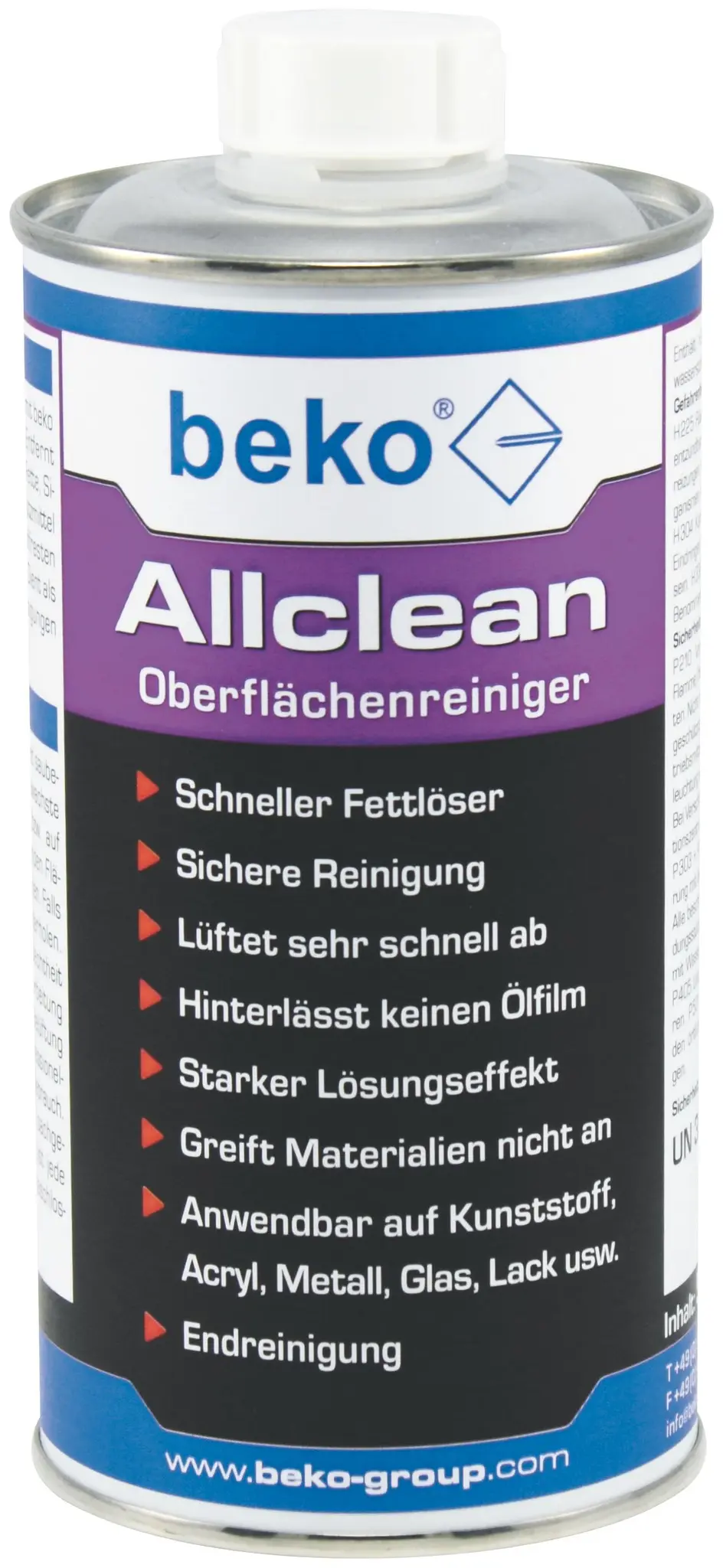 Produktfoto 1 von Allclean 500 ml