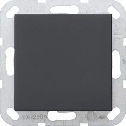 Blindabd. Tragring System 55 Schwarz m