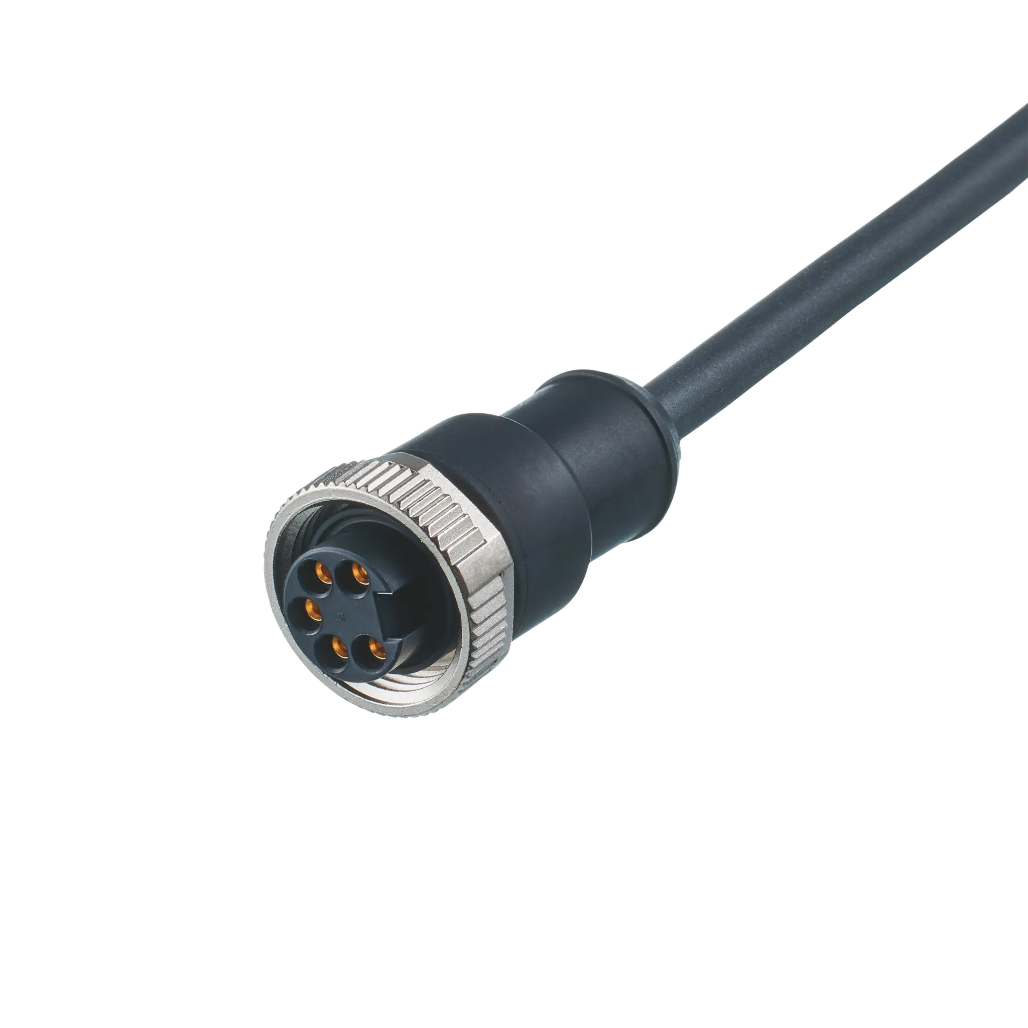 Produktfoto 1 von Anschlusskabel m.Buchse <400VAC 2m PUR IP68