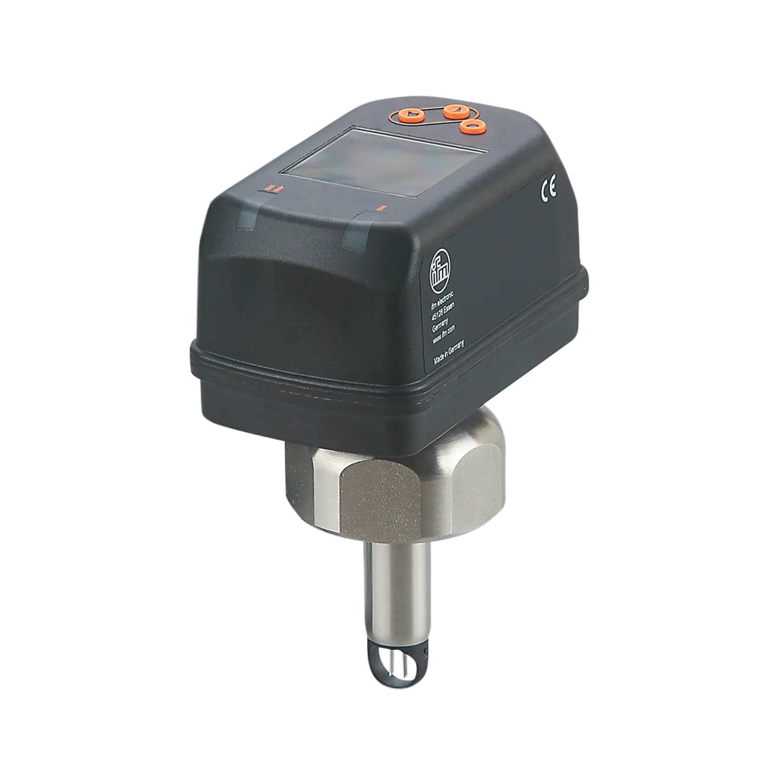 Produktfoto 1 von Druckluftzähler PNP/NPN IO-Link 0,3-26260ccm/h G 1z Innen