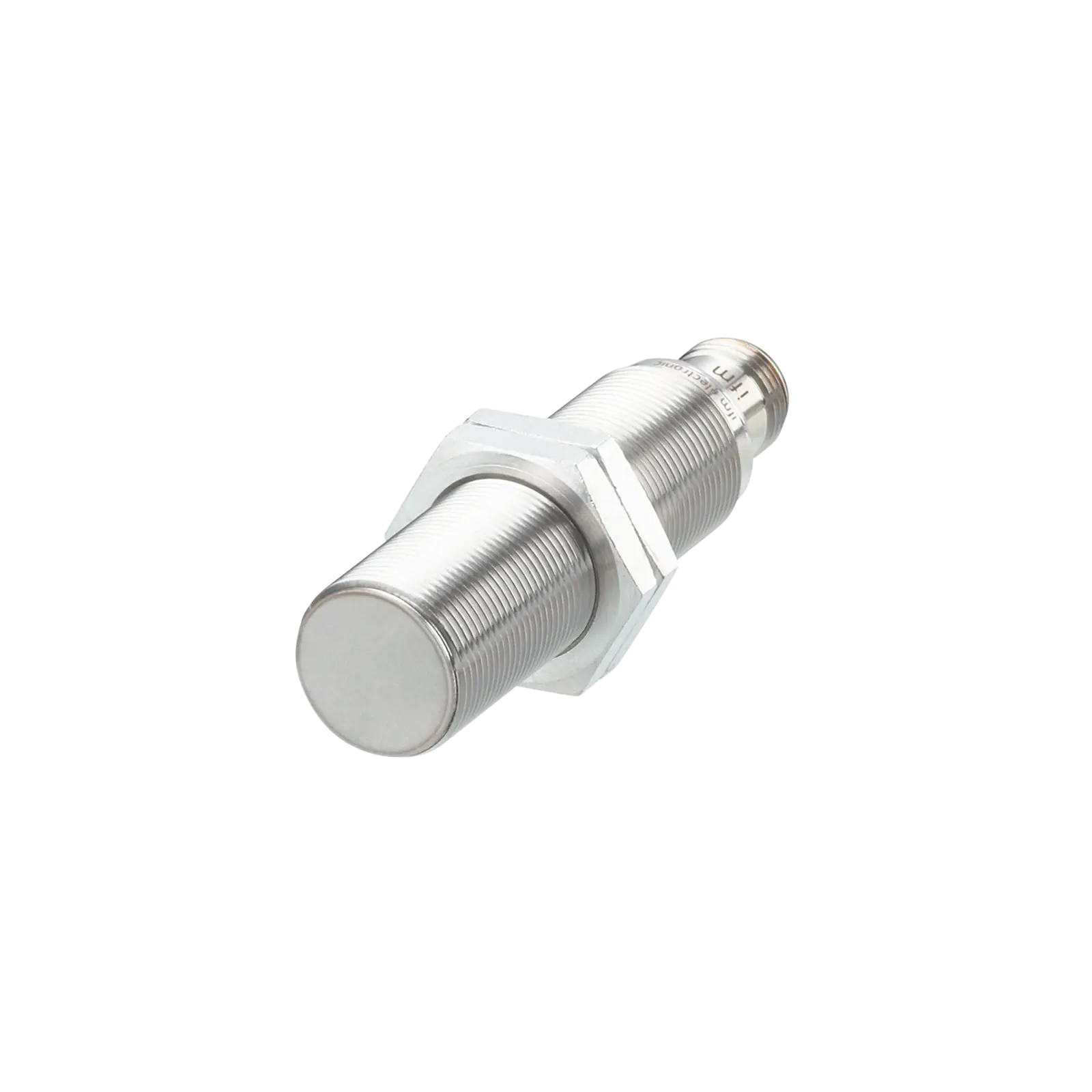Ind.Sensor M18x1 L=70 Sn=5mm bündig S DC NPN M12 IP67/68 3L 100Hz