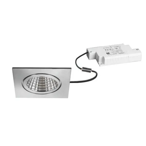 Produktfoto 1 von LED EBS 230V 6W 3000K edelstahl dimmbar Phasenanschnitt-/ abschnitt