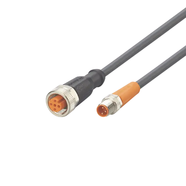 Produktfoto 1 von Verbindungskabel PNP 0,3m PUR IP65/67-69K