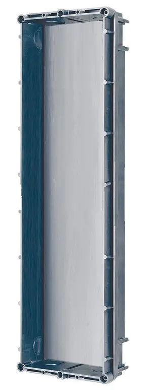 Produktfoto 1 von Unterputz-Gehäuse Serie Sinthesi 4 Module stabiler Kunststoff