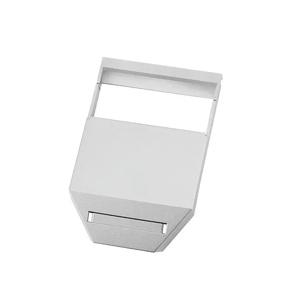 Produktfoto 1 von Zubehör für DESK2 Steckdoseneinheit: verdeckte Kabelführung Inox