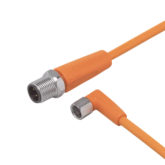 Produktfoto 1 von Verbindungskabel <50VAC 5m PVC Gehäuse PVC orange EPDM IP65/67-69K