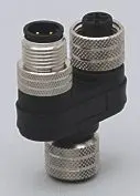 Produktfoto 1 von Y-Verteiler <30VAC T-Stück Gehäuse PUR IP68