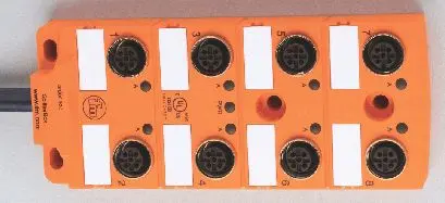 Produktfoto 1 von Zentralverteiler M12/8 PNP 15m PUR Gehäuse PA IP67/68