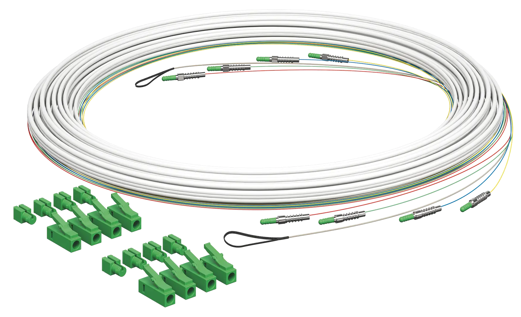 Produktfoto 1 von Systemkabel E3S Connect® E3S-E3S, 4xF, L=10m, Gf-GV zum Gf-EV