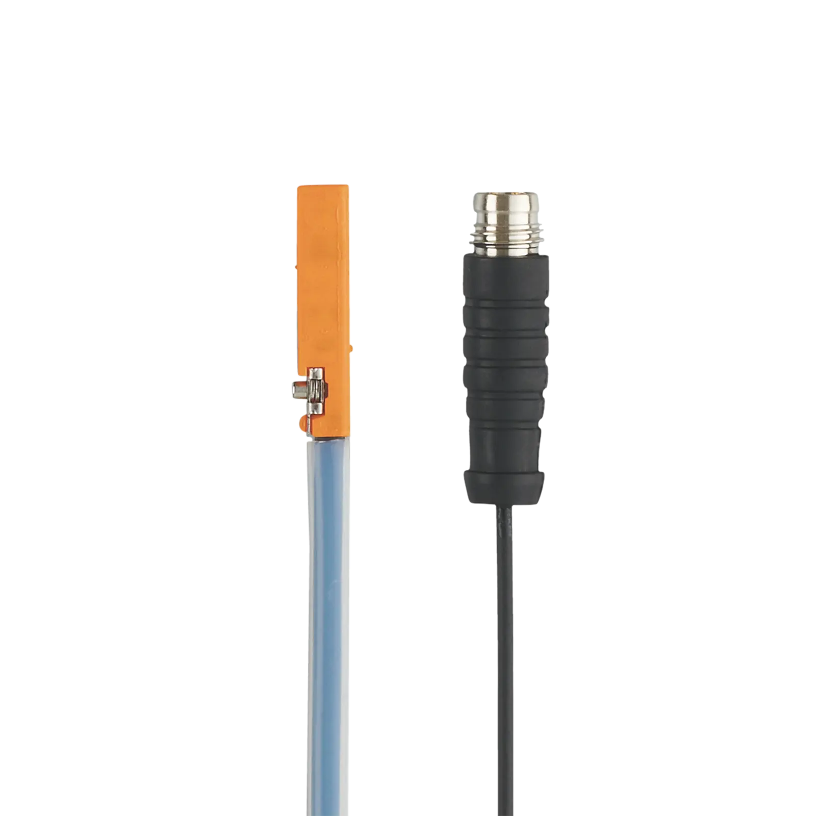 Produktfoto 1 von Zylindersensor GMR 26,1x2,8x5,5 2,8mT Schließer DC PNP 0,3m PUR M8 3L 10000Hz