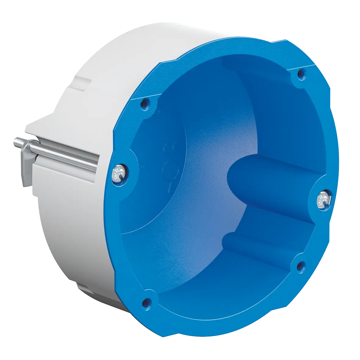 Produktfoto 1 von Hohlwand Gerätedose Quickbox Schallschutz f. schweizer Geräteeinsätze