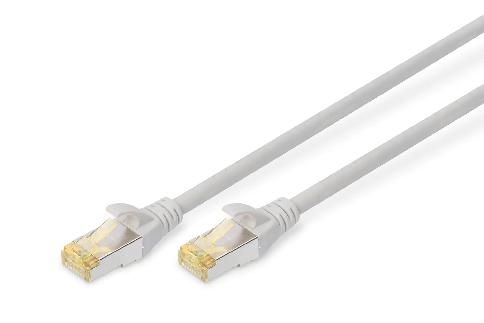 Produktfoto 1 von CAT 6A S-FTP Patchkabel Cu LSZH AWG 26/7 grau 1,5m