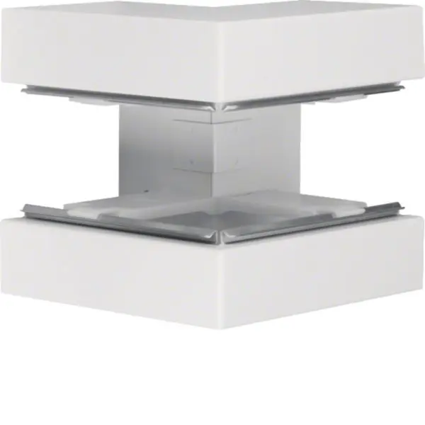 Produktfoto 1 von Außeneck aus Grundprofil zu BRS 100x170mm Oberteil 80mm Stahlblech