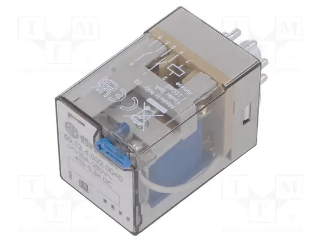 Produktfoto 1 von Strom-Steckrelais