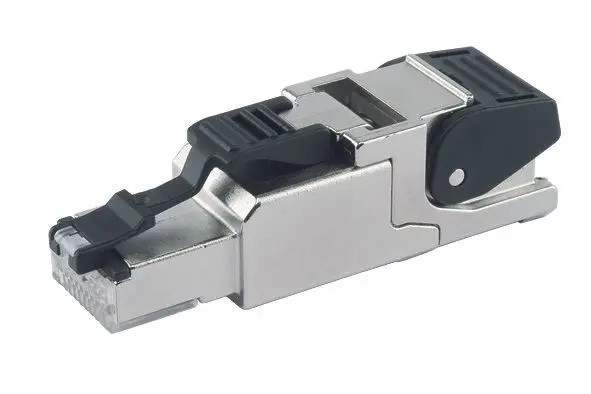 Produktfoto 1 von ETHERNET-Stecker,RJ-45,Cat. 6A