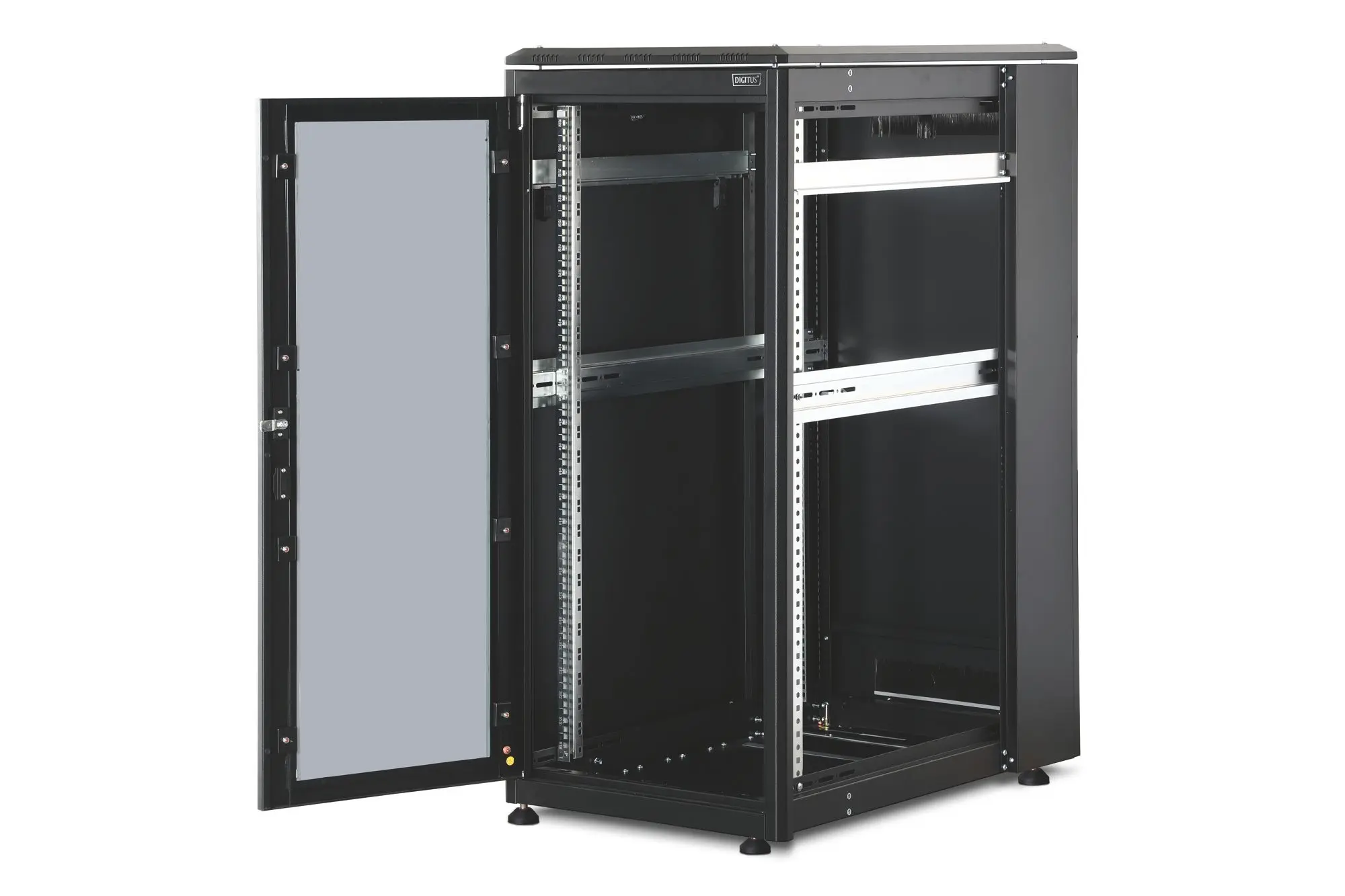 Produktfoto 1 von Netzwerkschrank Unique Serie- 600x1000mm (BxT)