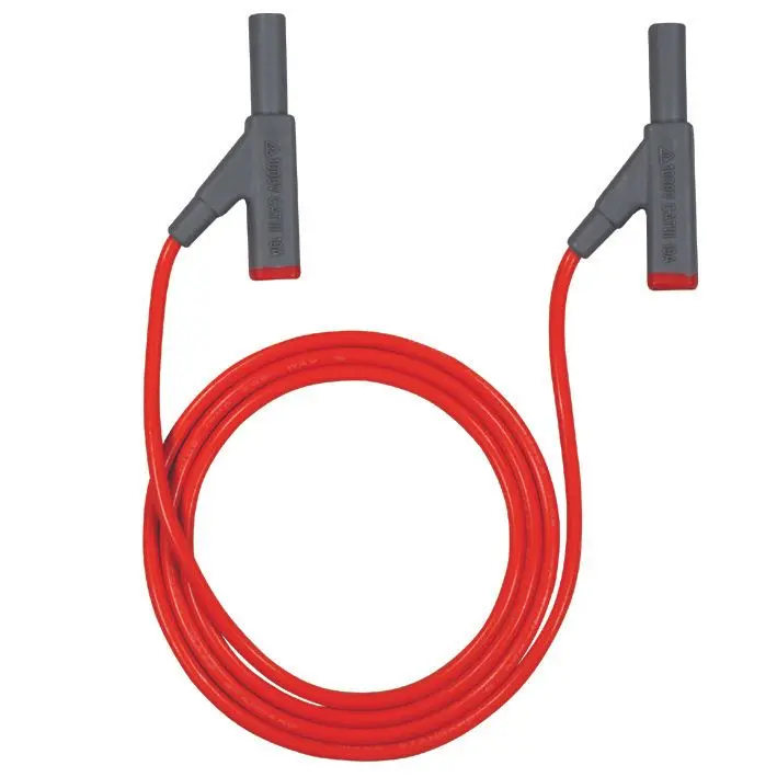 Produktfoto 1 von Beha-Amprobe Messleitungen 1000mm rot