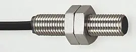 Produktfoto 1 von Ind.Sensor M8x1 L=37 Sn=3mm bündig S DC PNP/NPN 0,23m PVC IP67 2L 3L 1000Hz