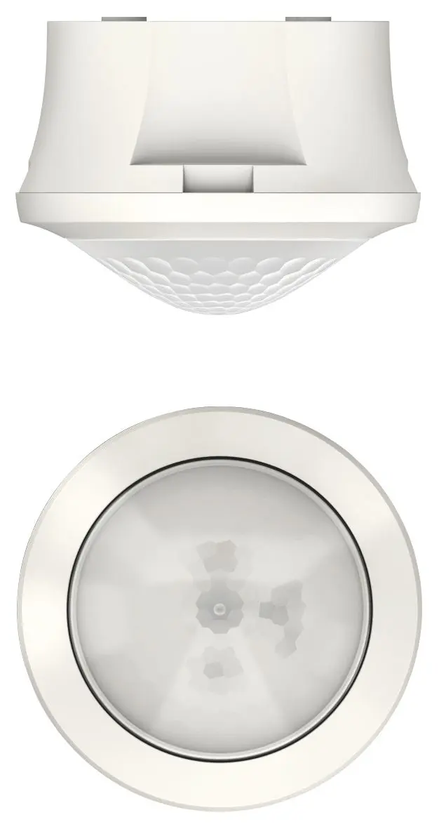 Produktfoto 1 von Bewegungsmelder für Deckenaufbau AP, max. 8 m, 1 x Licht, weiß