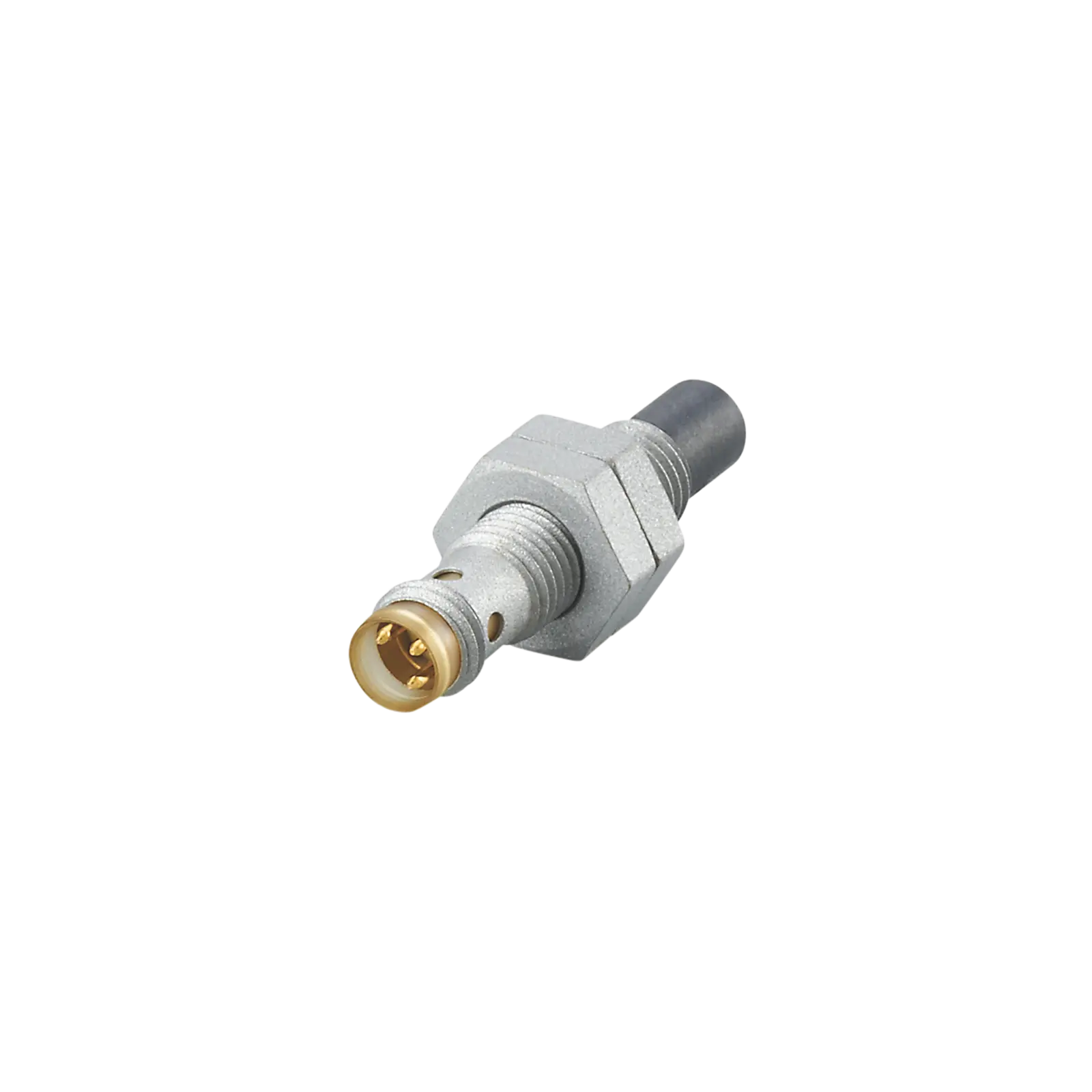 Produktfoto 1 von Ind.Sensor M8x1 L=40 Sn=6mm n.bündig S DC PNP M8 IP65-69K 3L 2000Hz