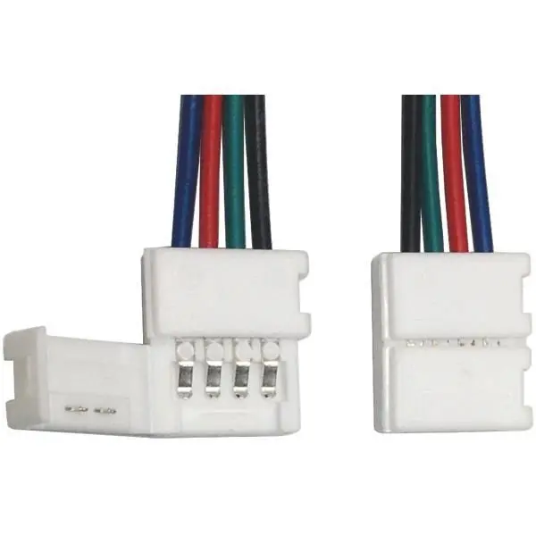Produktfoto 1 von Verbinder, 4 Polig zu 15203001, max. 3A
