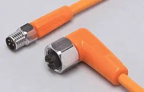 Produktfoto 1 von Verbindungskabel <50VAC 0,3m PVC Gehäuse PVC orange EPDM IP65/67-69K