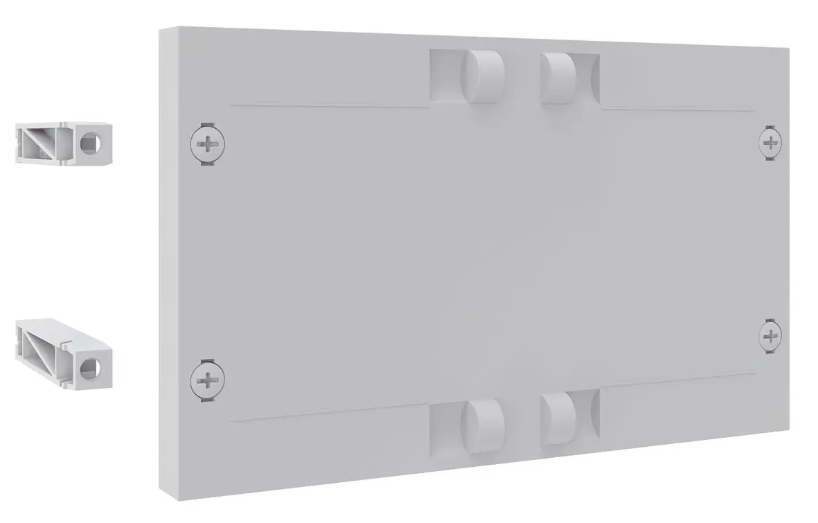 Produktfoto 1 von ESPRO-Modul tief BxH:250x150mm Leer m.geschlossener Abdeckung