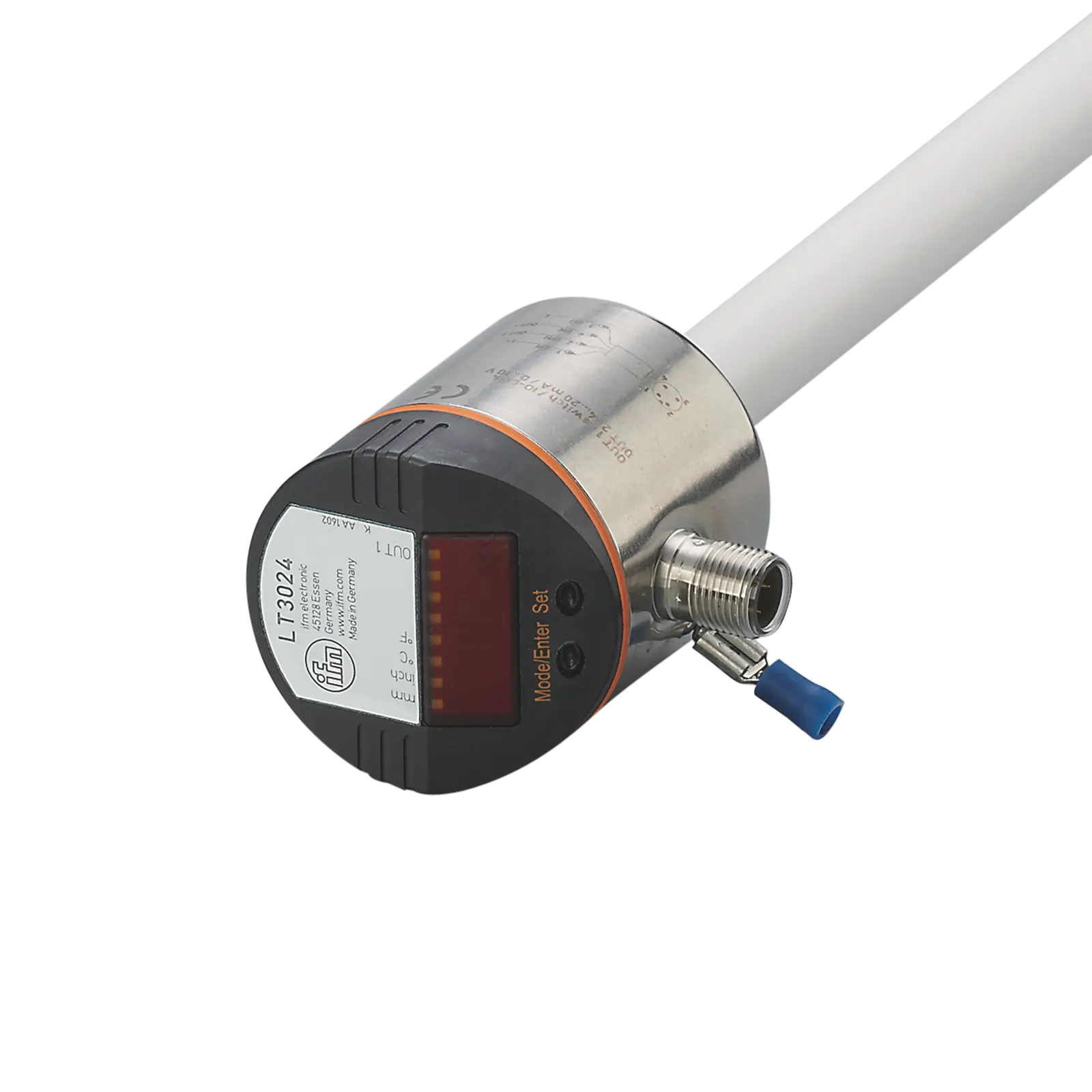 Produktfoto 1 von el.Sensor f.Füllstand/Temperatur PNP/NPN IO-Link Stab-L=728mm 0...35°C/0...70°C